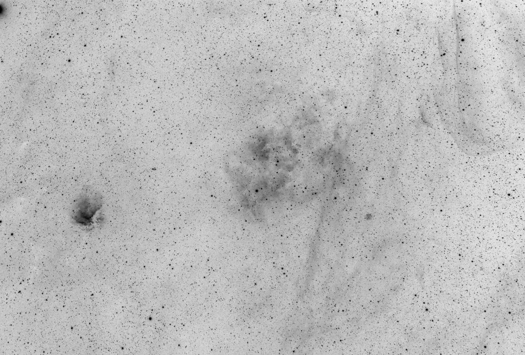 Sh2-115 Ha 400 mm 22.08.2023 - Essai